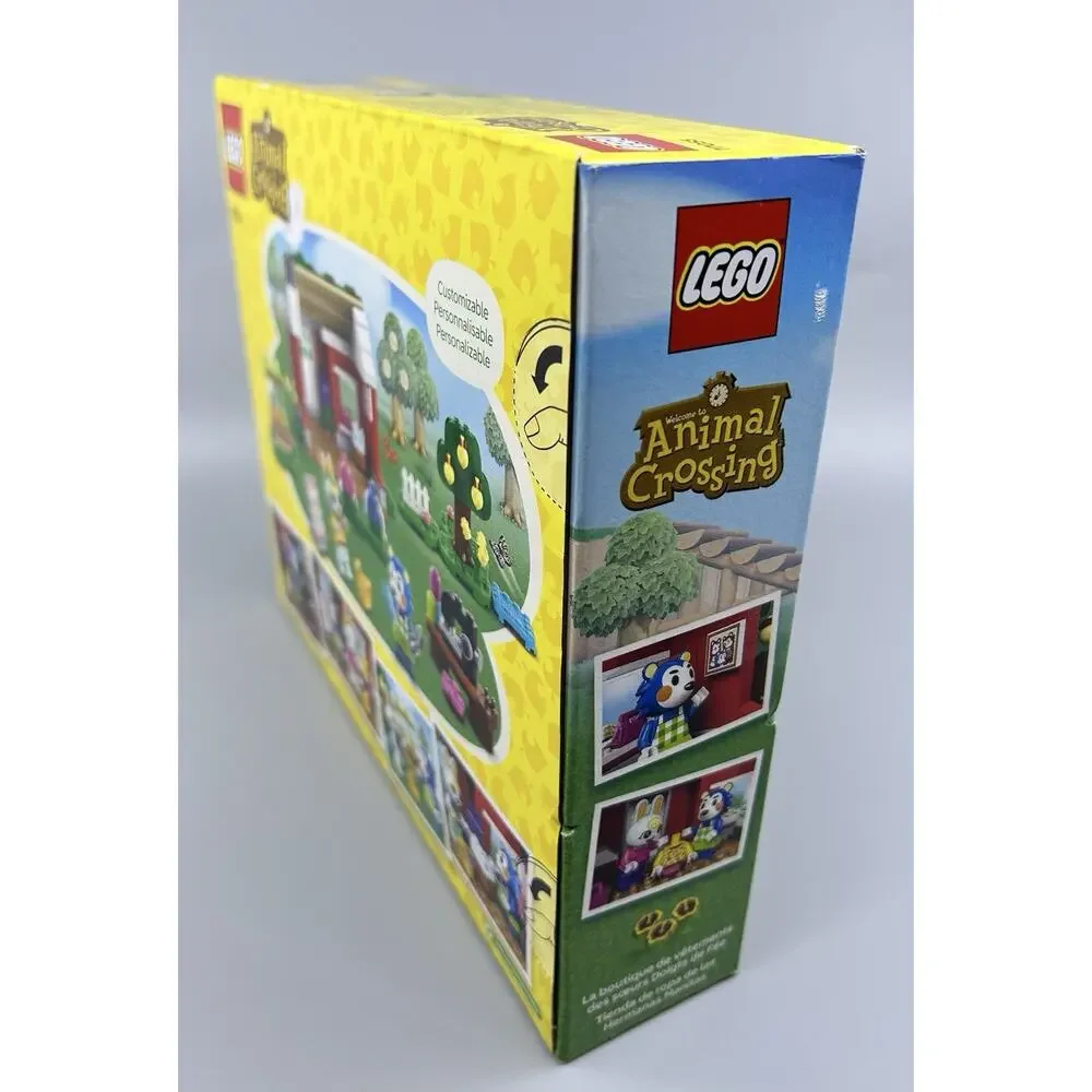 LEGO Animal Crossing Able Sisters Clothing Shop Building Toy 77055 Brand NEW